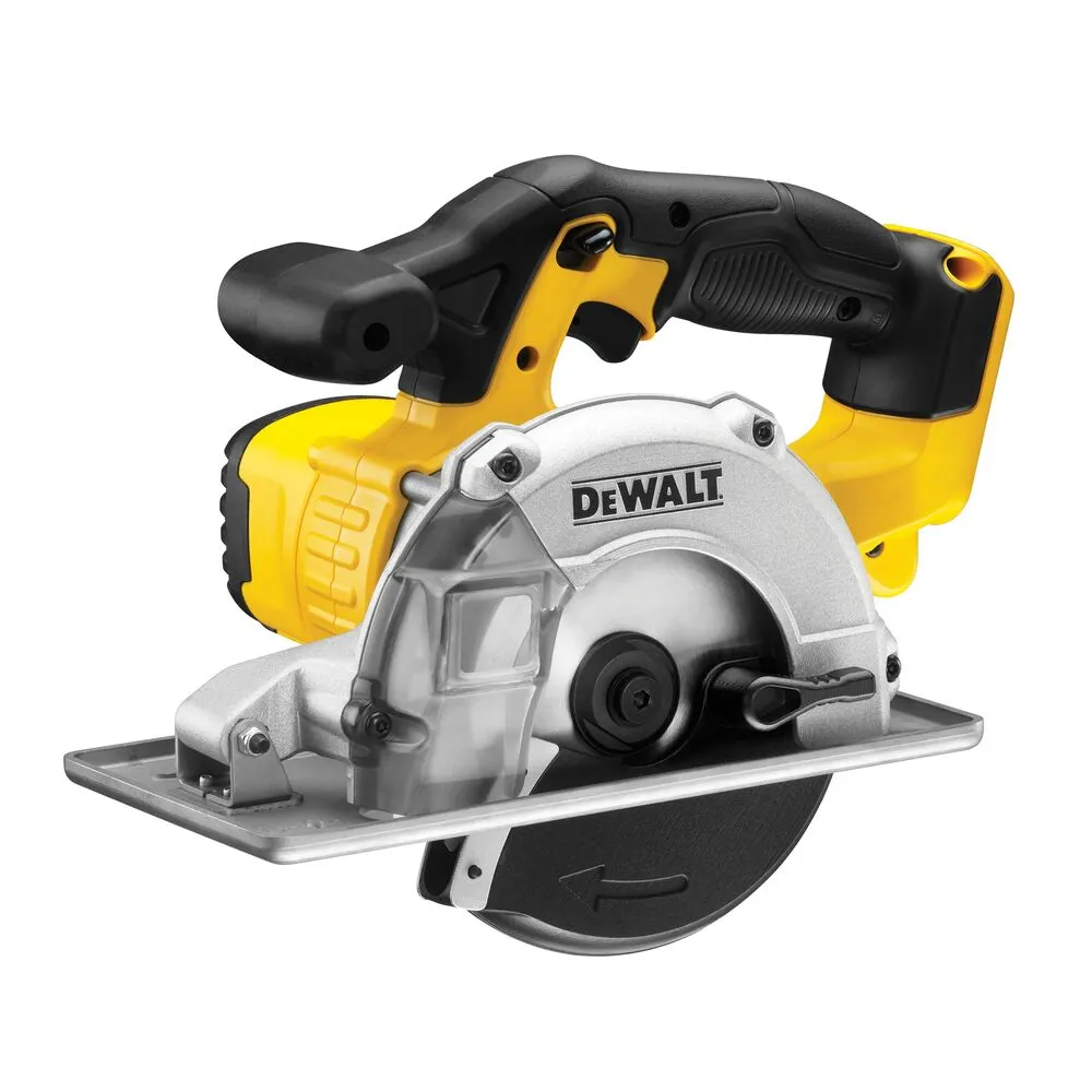Pildil on näha DeWalt akuketassaag metallile DCS373NT-XJ kohvris.