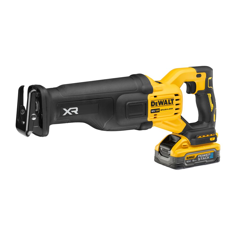 Аккумуляторная сабельная пила DeWalt DCS386H2T