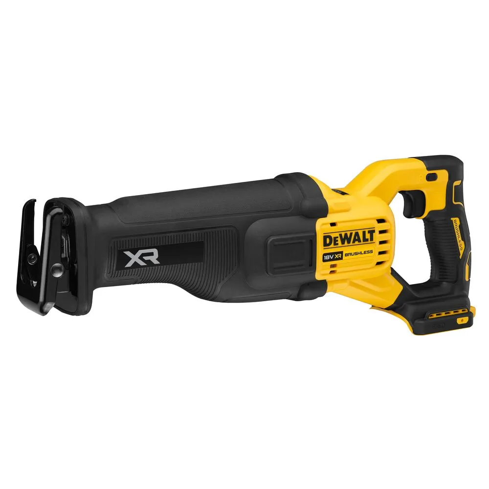 Аккумуляторная сабельная пила DeWalt DCS386NT, без аккумулятора и зарядного устройства