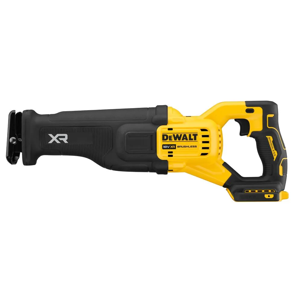 Аккумуляторная сабельная пила DeWalt DCS386NT, без аккумулятора и зарядного устройства