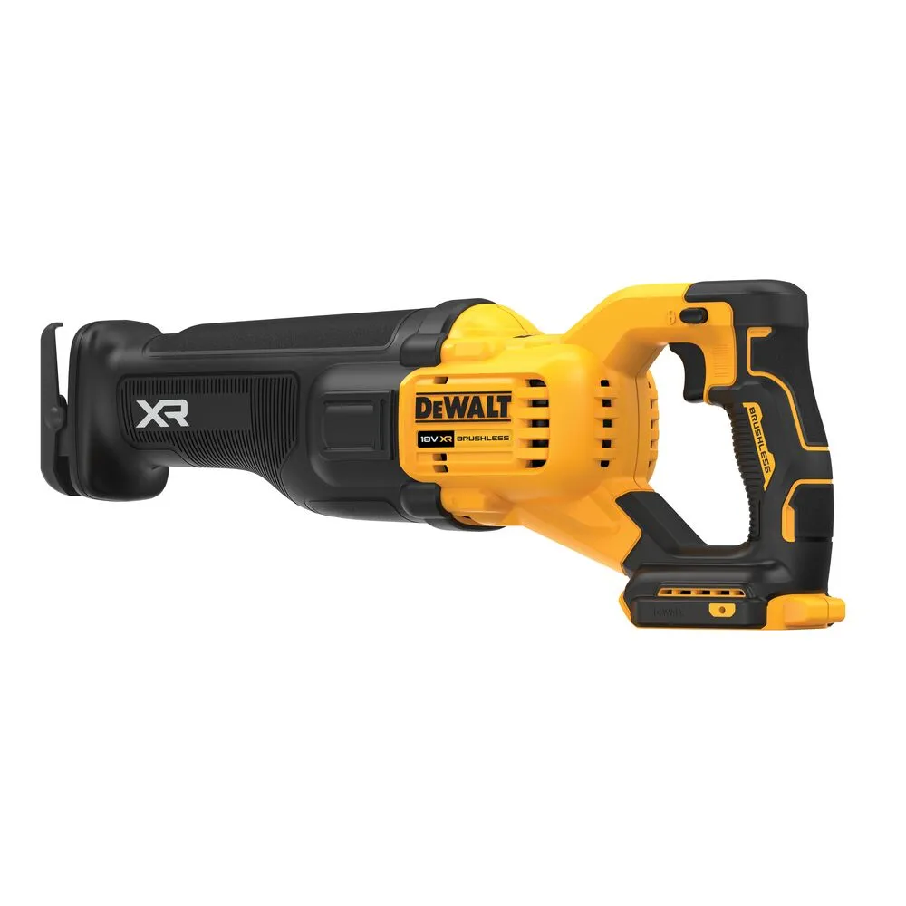 Аккумуляторная сабельная пила DeWalt DCS386NT, без аккумулятора и зарядного устройства