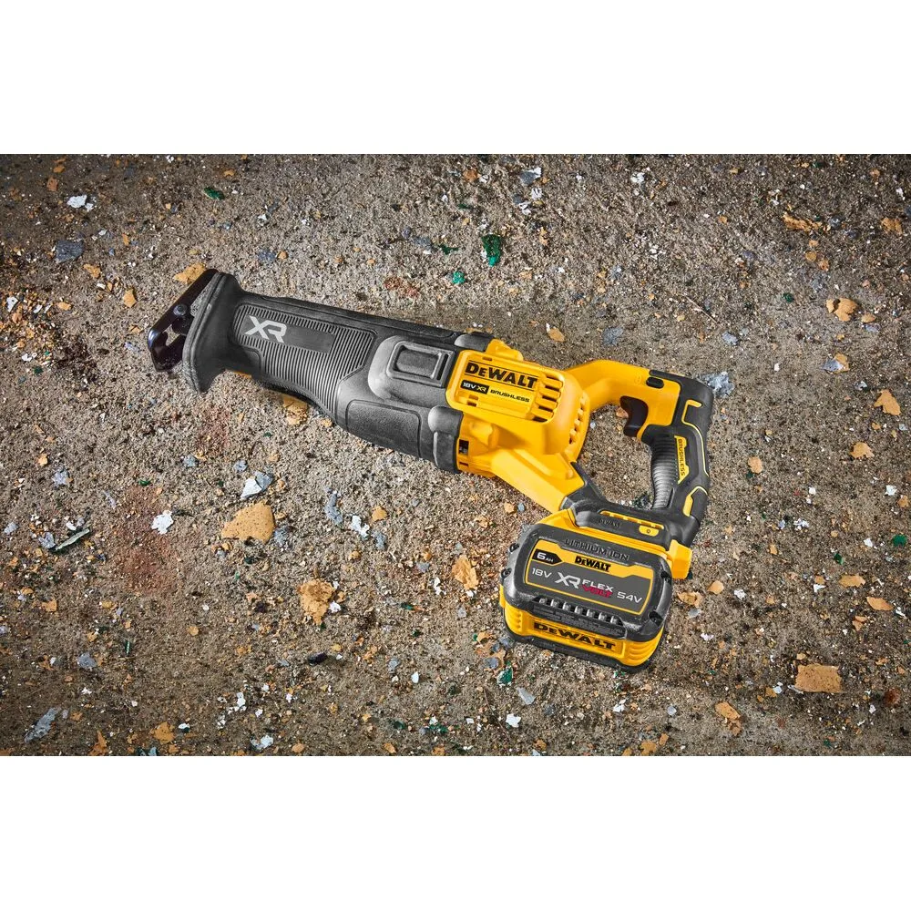 Аккумуляторная сабельная пила DeWalt DCS386NT, без аккумулятора и зарядного устройства