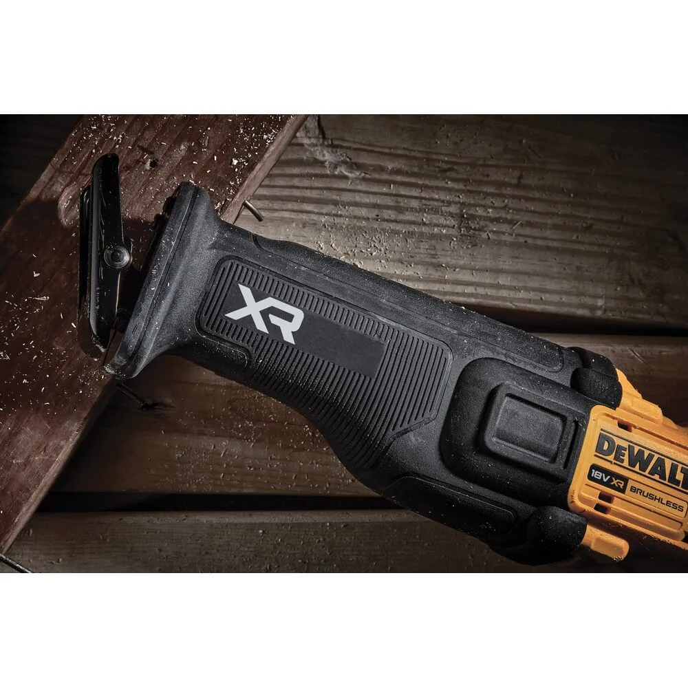 Аккумуляторная сабельная пила DeWalt DCS386NT, без аккумулятора и зарядного устройства