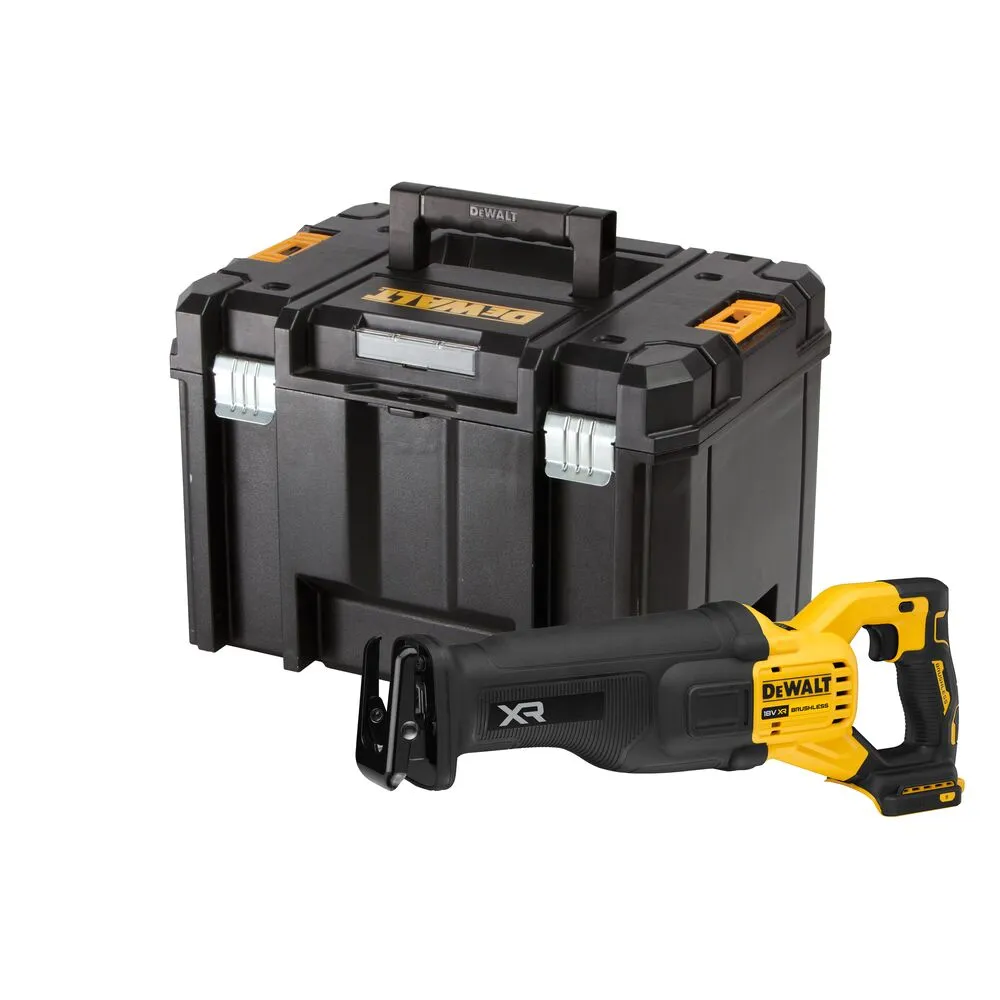 Аккумуляторная сабельная пила DeWalt DCS386NT, без аккумулятора и зарядного устройства