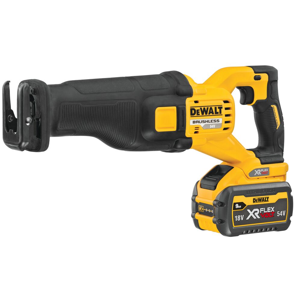 Аккумуляторная сабельная пила DeWalt DCS389X2