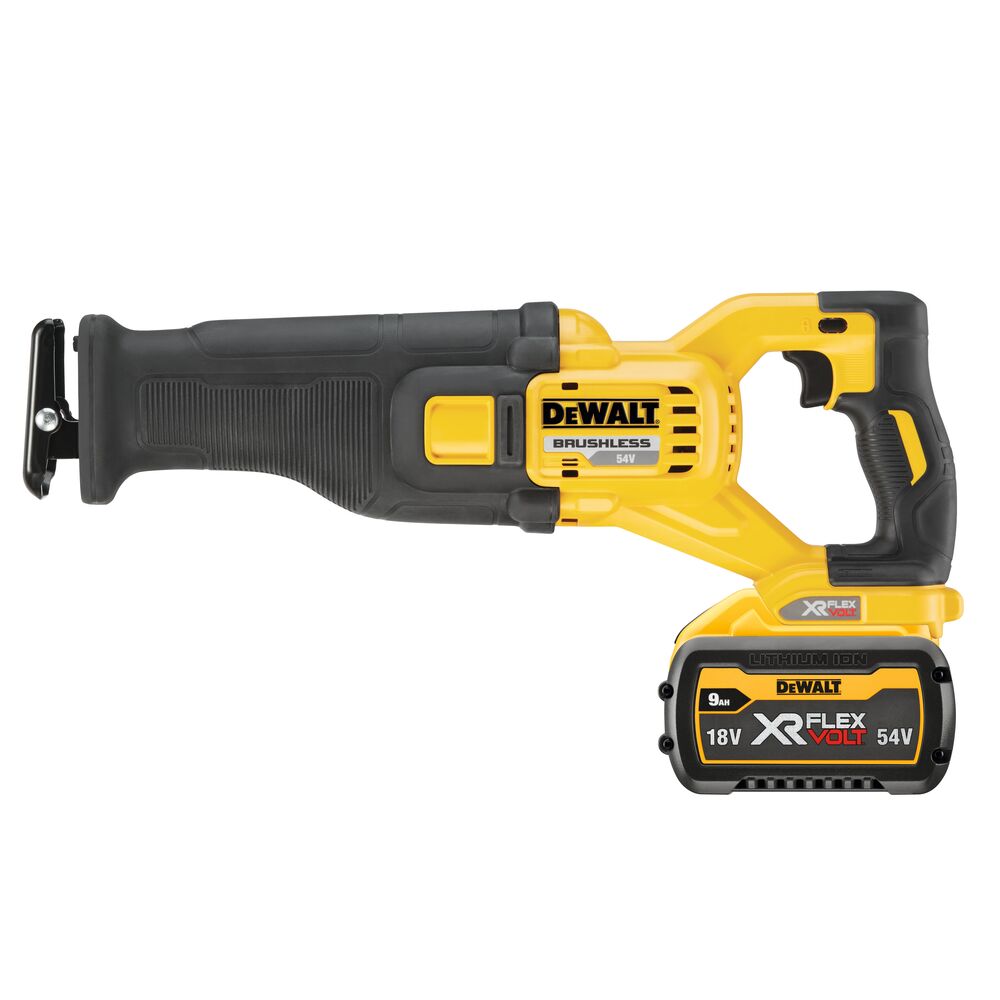 Аккумуляторная сабельная пила DeWalt DCS389X2