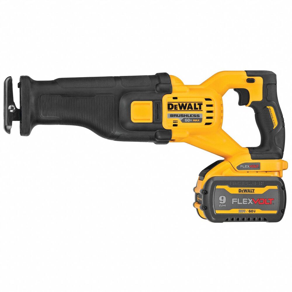 Аккумуляторная сабельная пила DeWalt DCS389X2