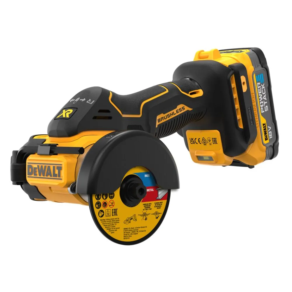 DeWalt аккумуляторный компактный резак DCS438E2T