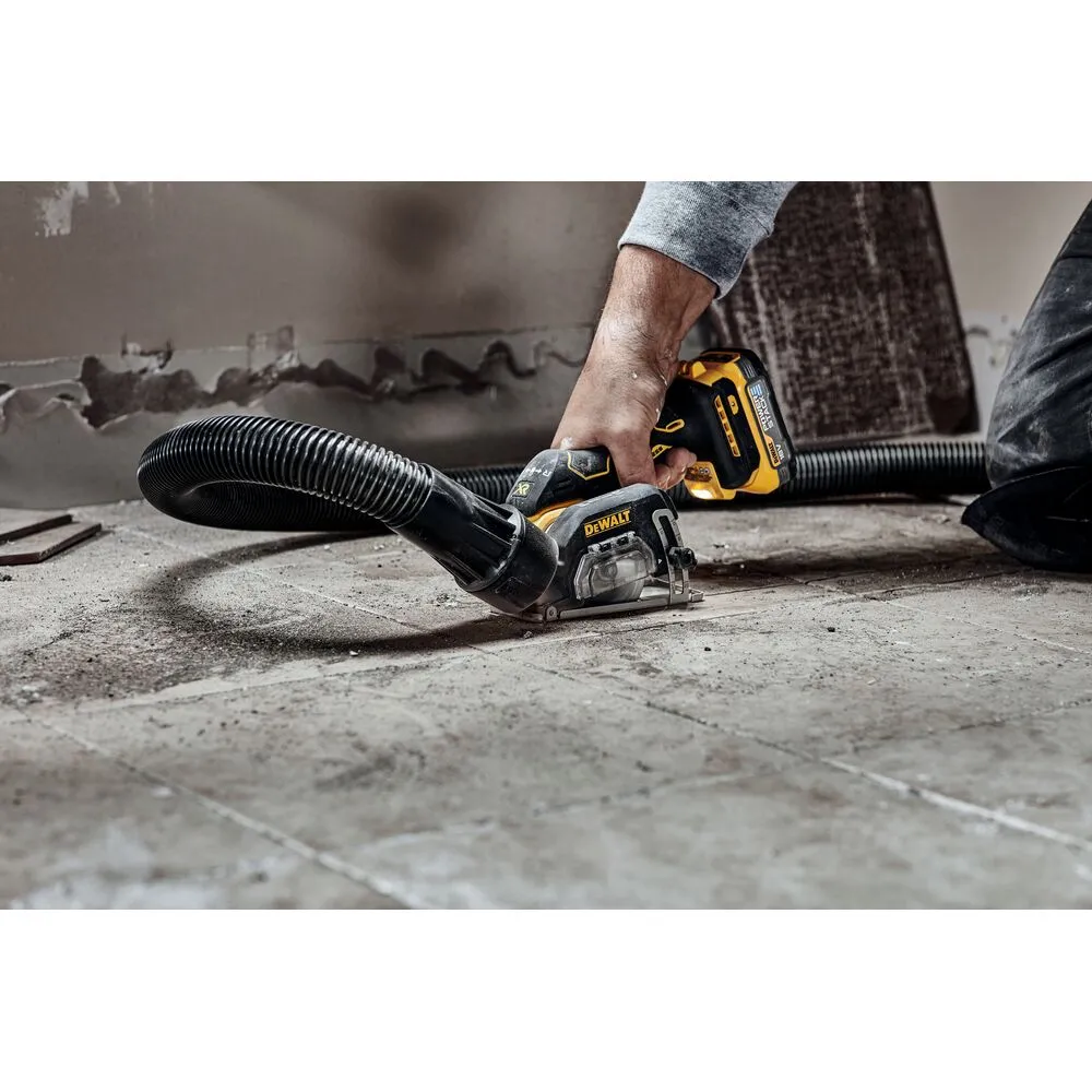 DeWalt аккумуляторный компактный резак DCS438E2T