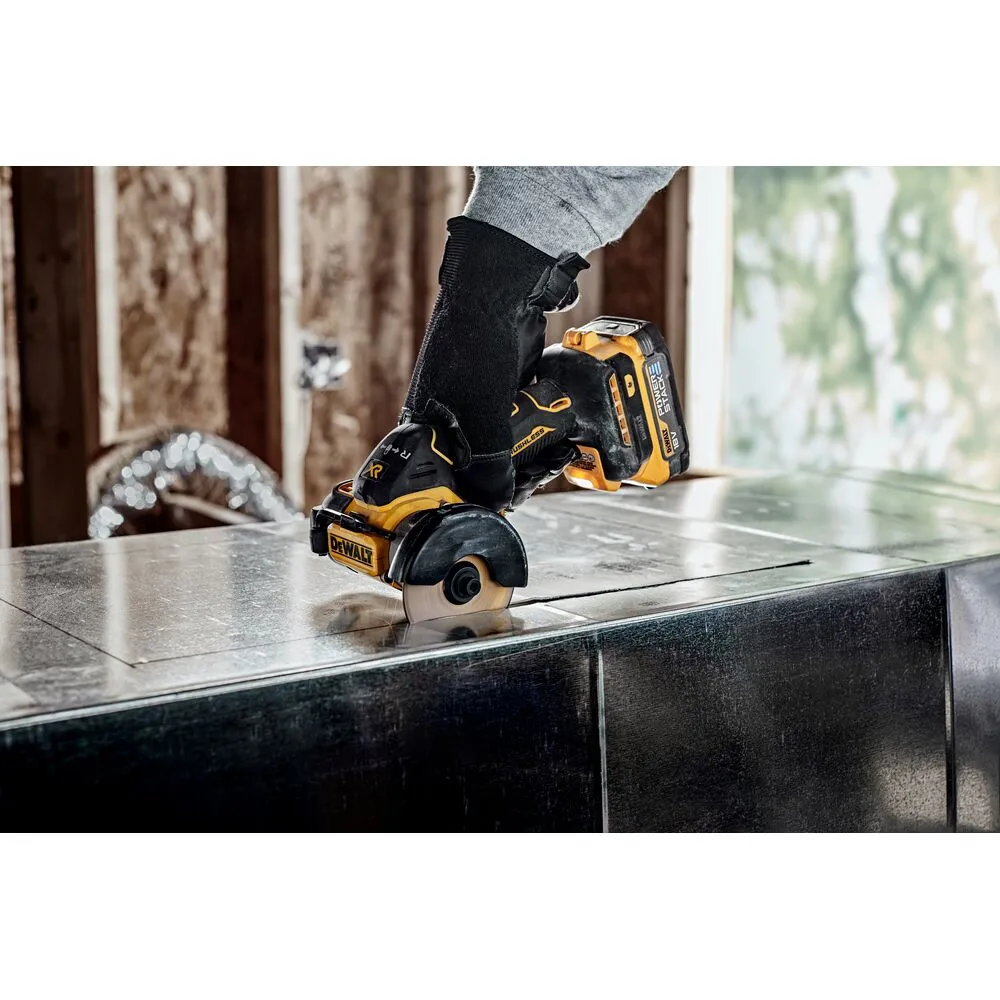 DeWalt аккумуляторный компактный резак DCS438E2T