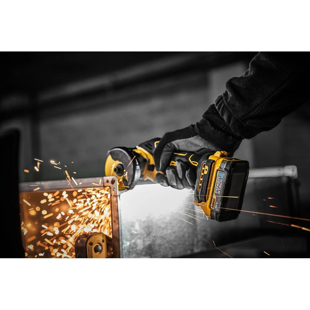 DeWalt аккумуляторный компактный резак DCS438E2T