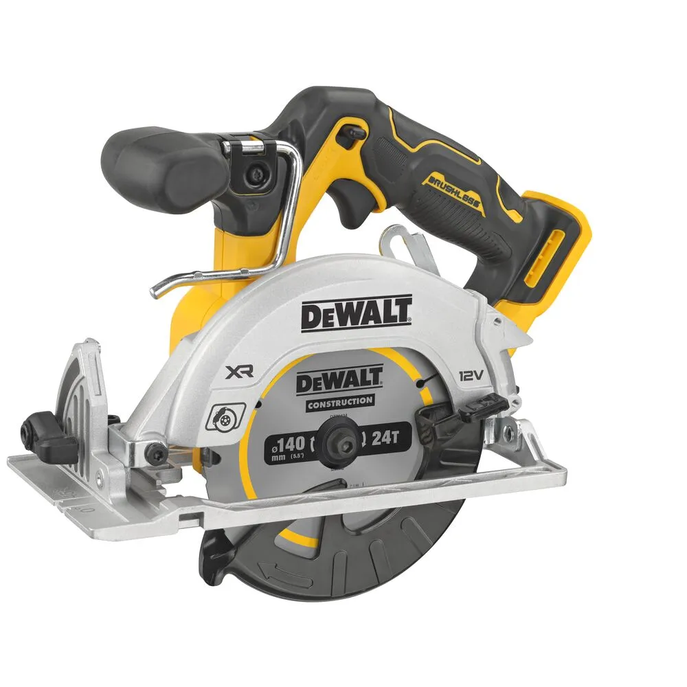 DeWalt akumuliatorinis diskinis pjūklas DCS512N, be akumuliatoriaus ir įkroviklio