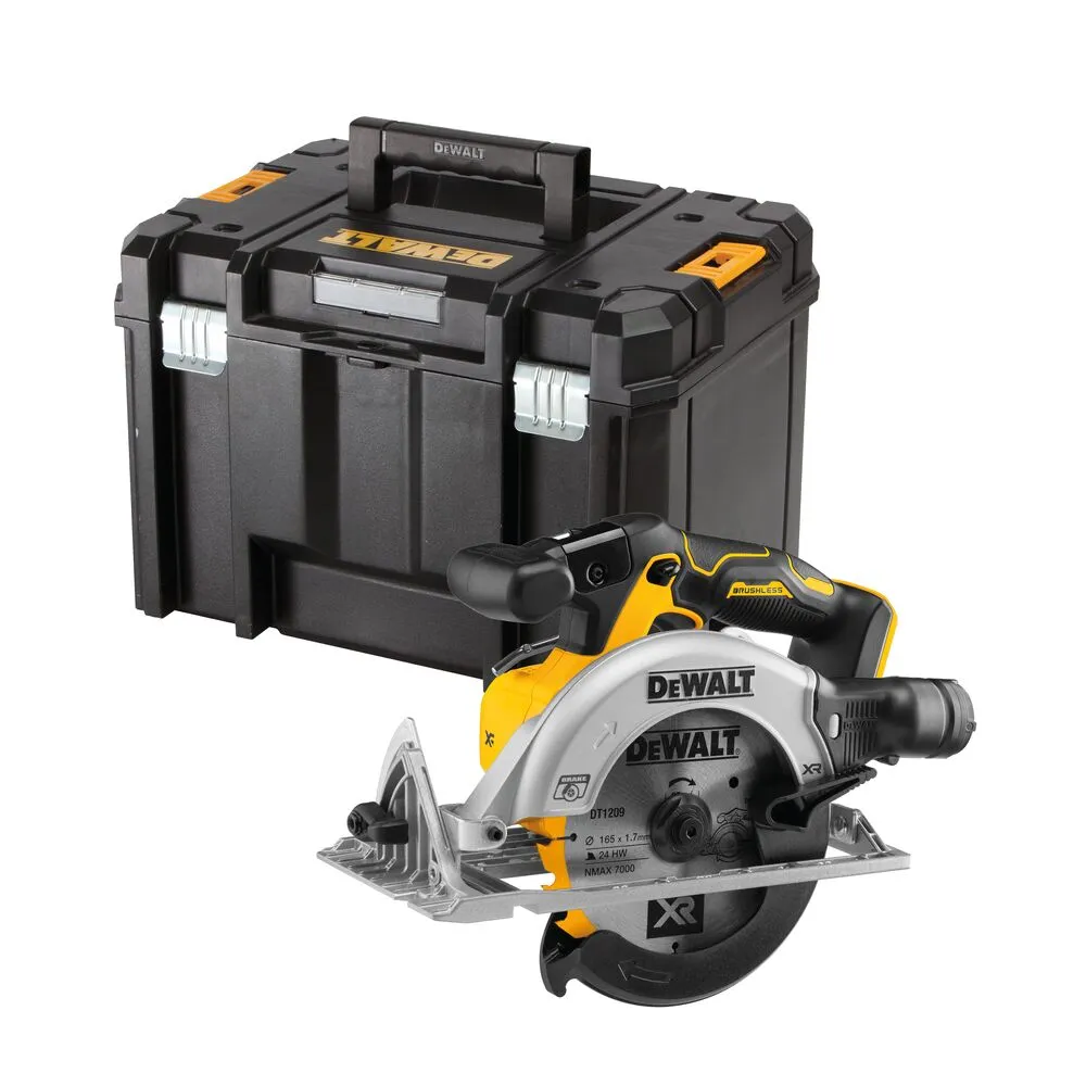 Akumuliatorinis diskinis pjūklas DeWalt DCS565NT - be akumuliatoriaus ir įkroviklio