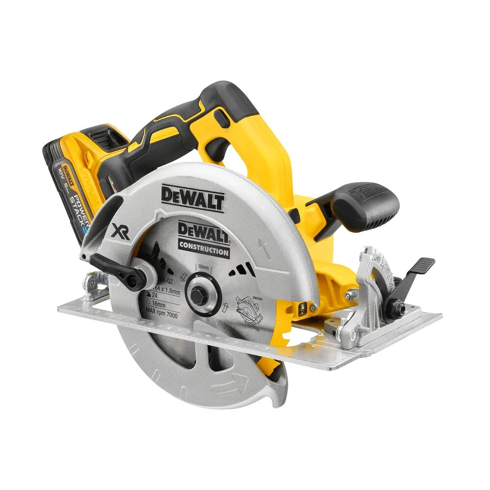 Pildil on kujutatud DeWalt akuketassaag DCS570H2T koos akuga.