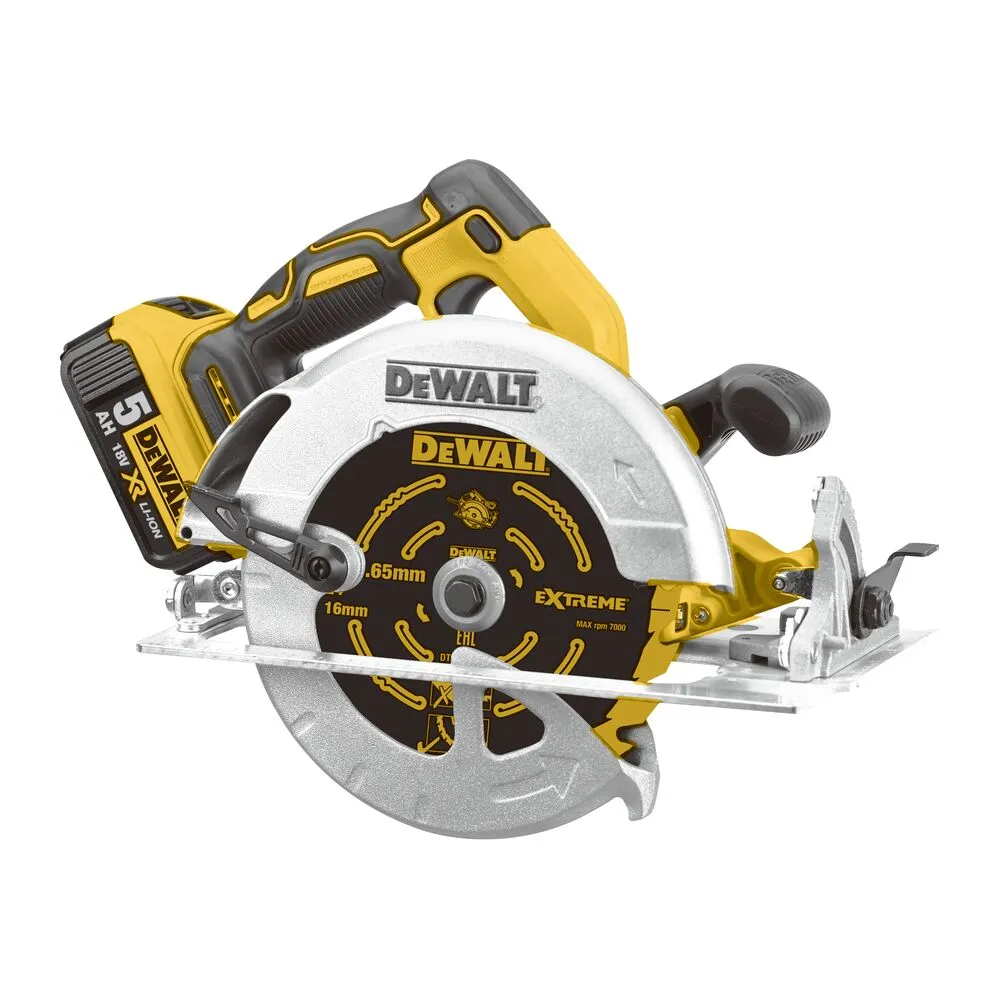 DeWalt akumuliatorinis diskinis pjūklas