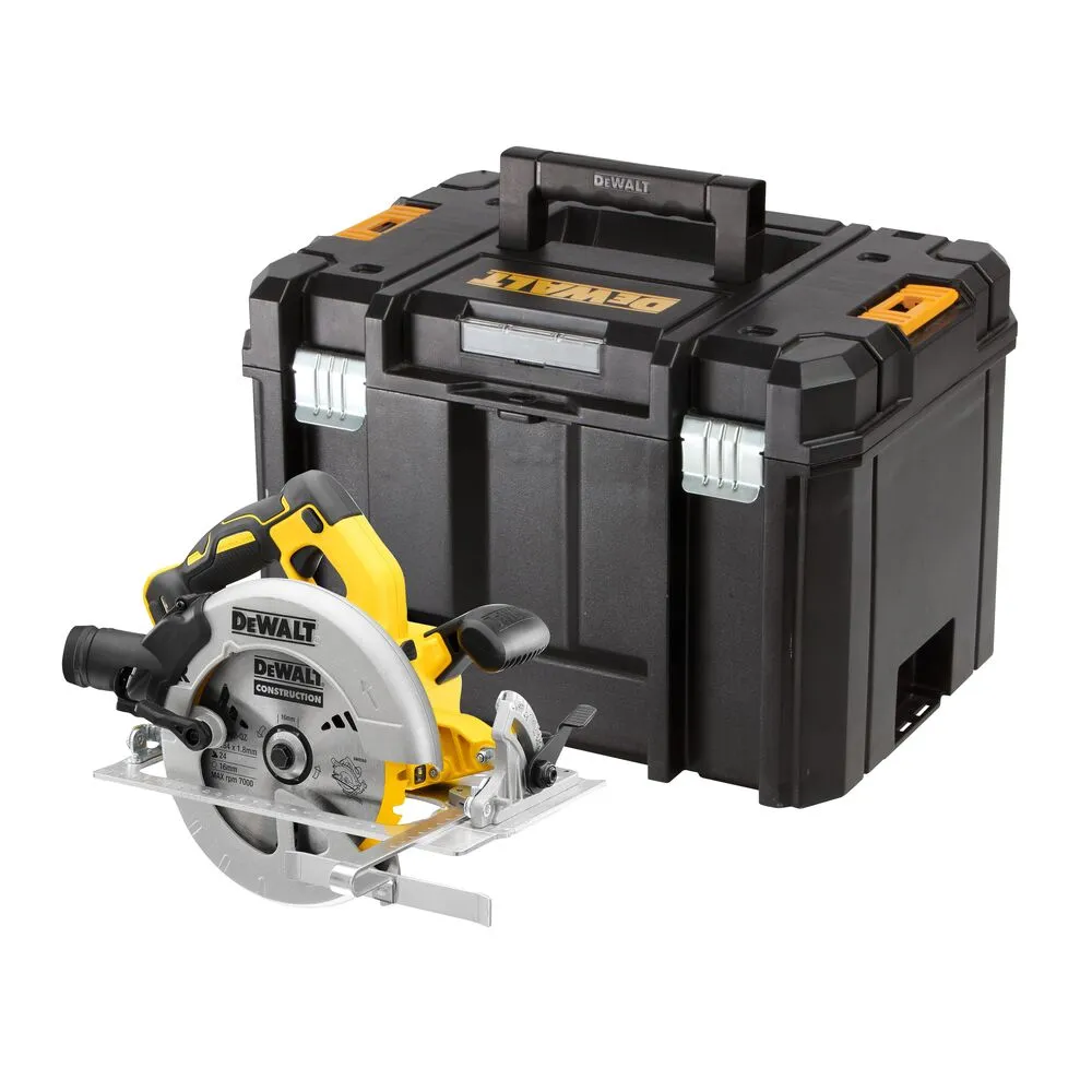 Аккумуляторная дисковая пила DeWalt DCS570NT, без аккумулятора и зарядного устройства