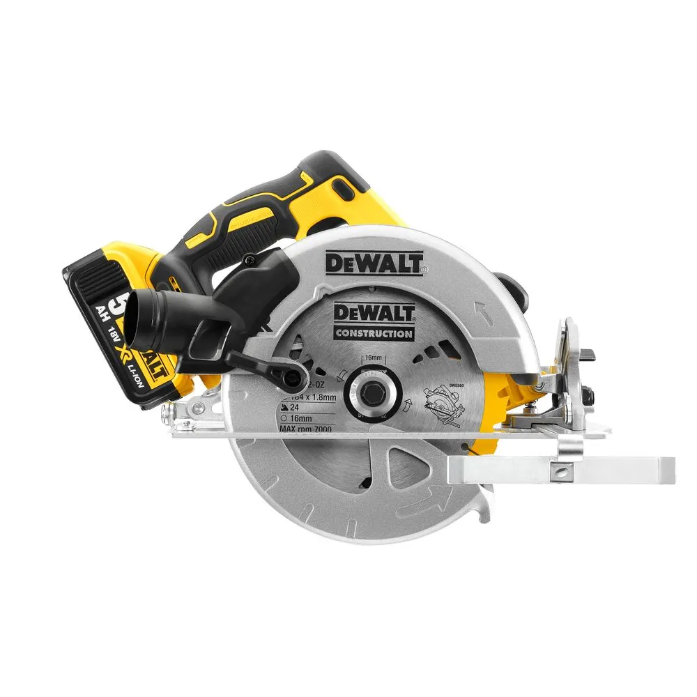 DeWalt akumuliatorinis diskinis pjūklas