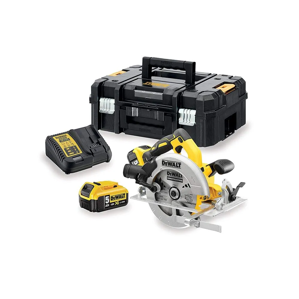 DeWalt akumuliatorinis diskinis pjūklas