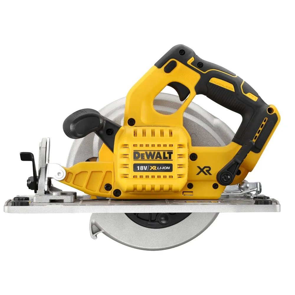 DeWalt akumuliatorinis diskinis pjūklas DCS572N, be akumuliatoriaus ir įkroviklio
