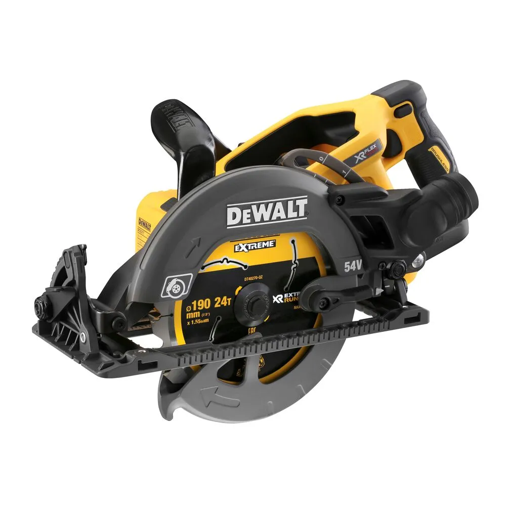 DeWalt akumuliatorinis diskinis pjūklas DCS577N, be akumuliatoriaus ir įkroviklio