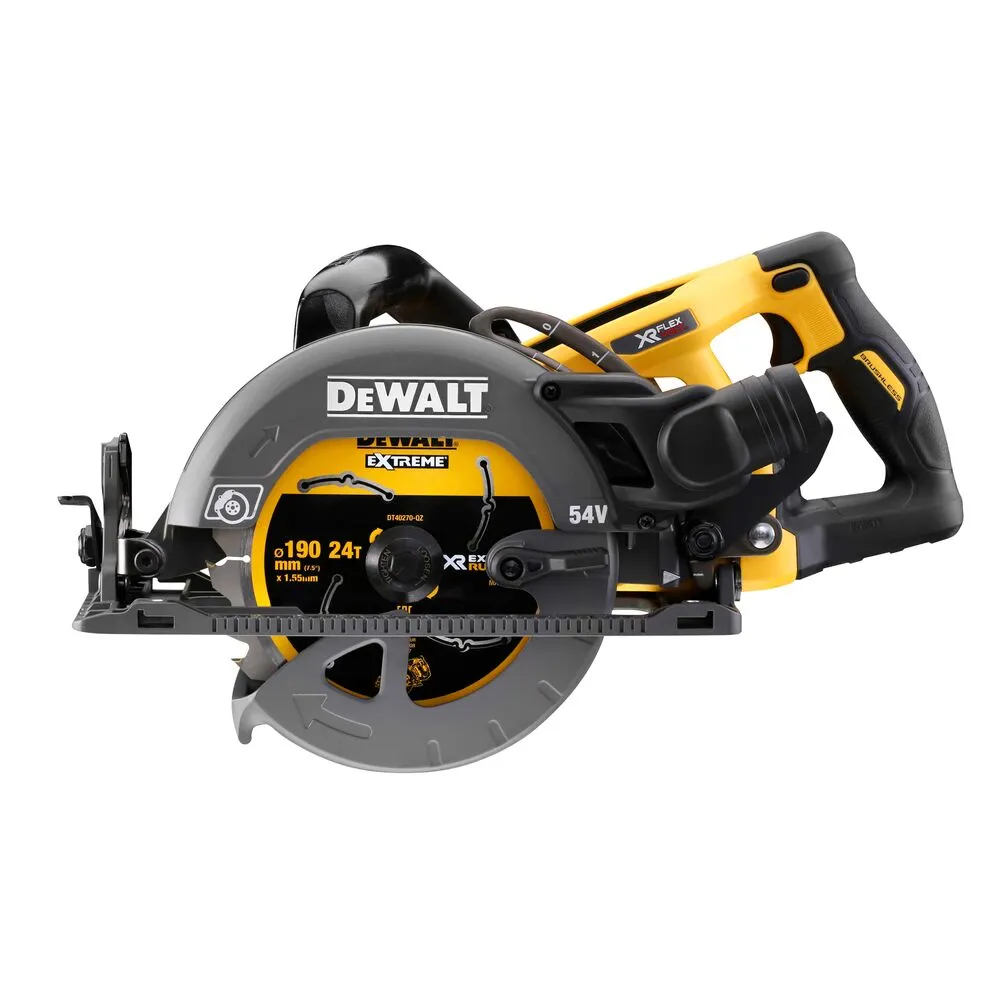 DeWalt akumuliatorinis diskinis pjūklas DCS577N, be akumuliatoriaus ir įkroviklio