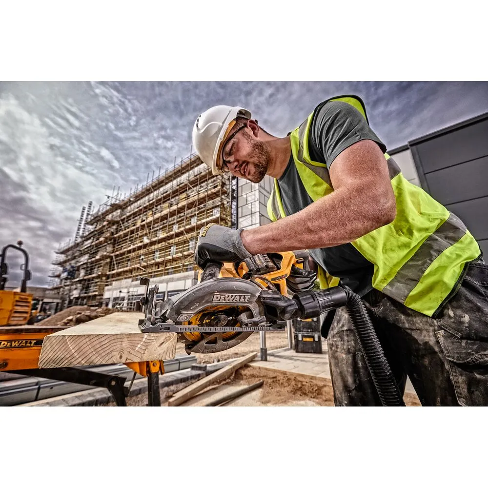 DeWalt akumuliatorinis diskinis pjūklas DCS577N, be akumuliatoriaus ir įkroviklio