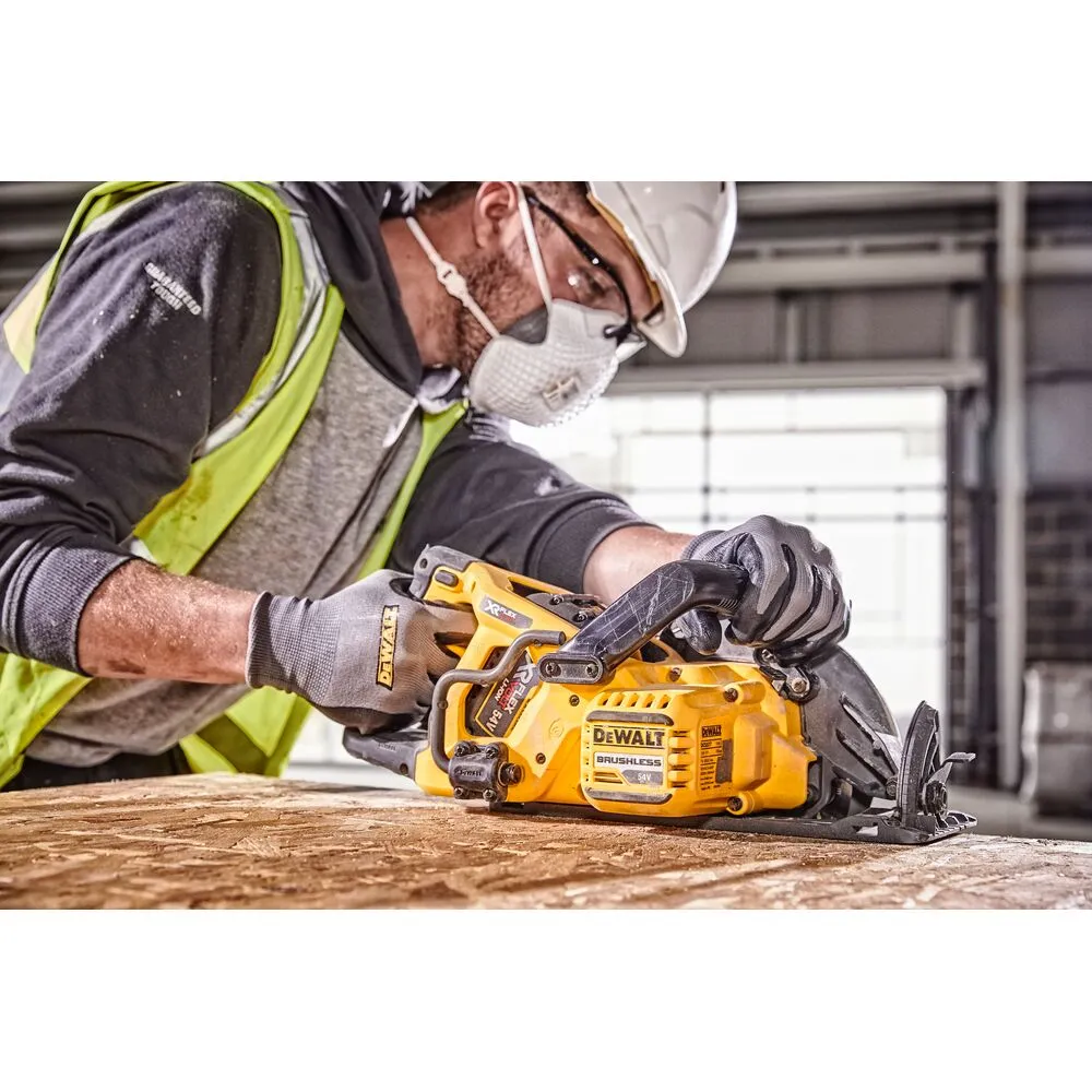 DeWalt akumuliatorinis diskinis pjūklas DCS577N, be akumuliatoriaus ir įkroviklio