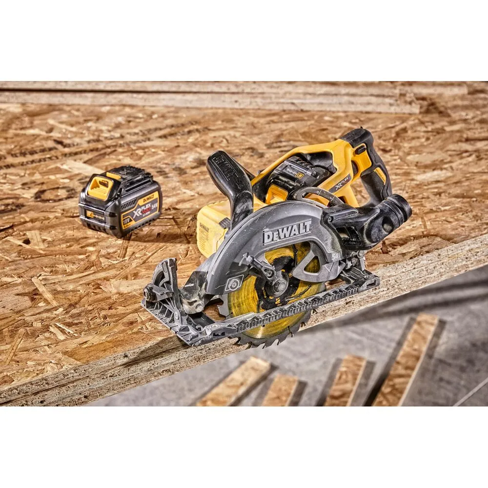 DeWalt akumuliatorinis diskinis pjūklas DCS577N, be akumuliatoriaus ir įkroviklio