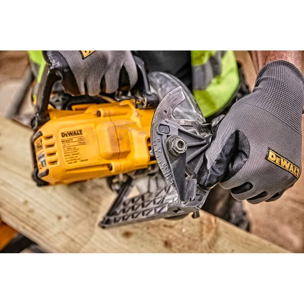 DeWalt akumuliatorinis diskinis pjūklas DCS577N, be akumuliatoriaus ir įkroviklio