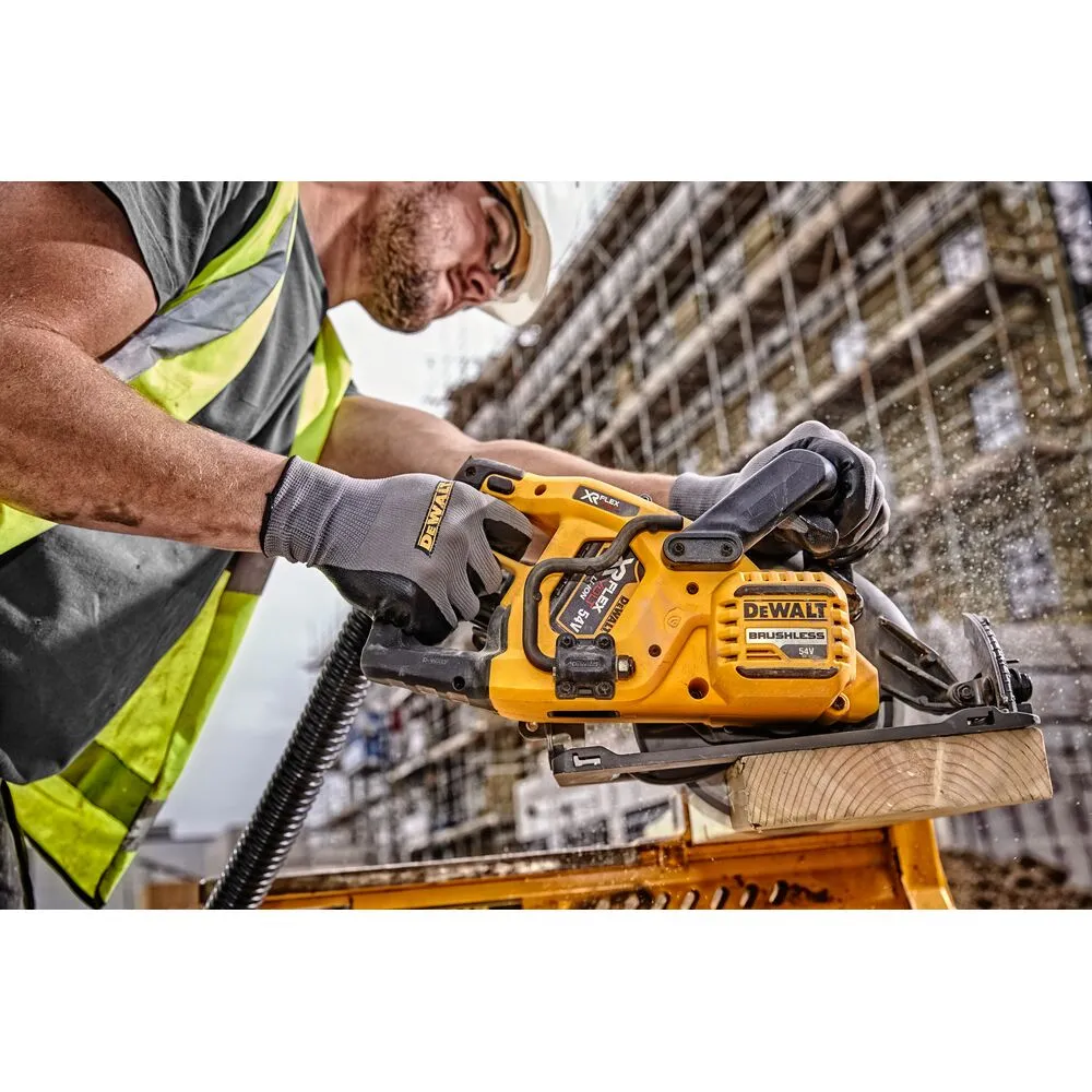 DeWalt akumuliatorinis diskinis pjūklas DCS577N, be akumuliatoriaus ir įkroviklio