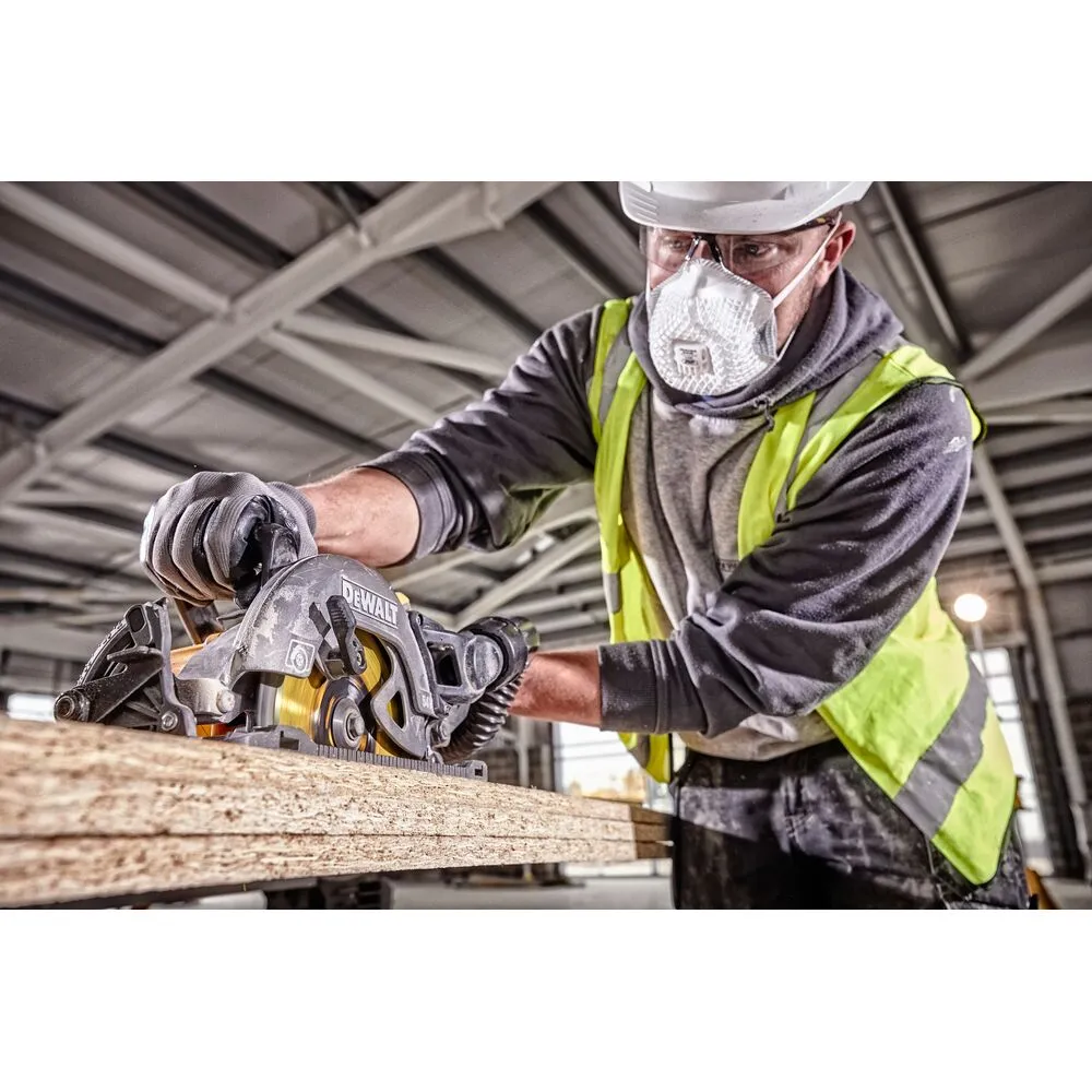 DeWalt akumuliatorinis diskinis pjūklas DCS577N, be akumuliatoriaus ir įkroviklio
