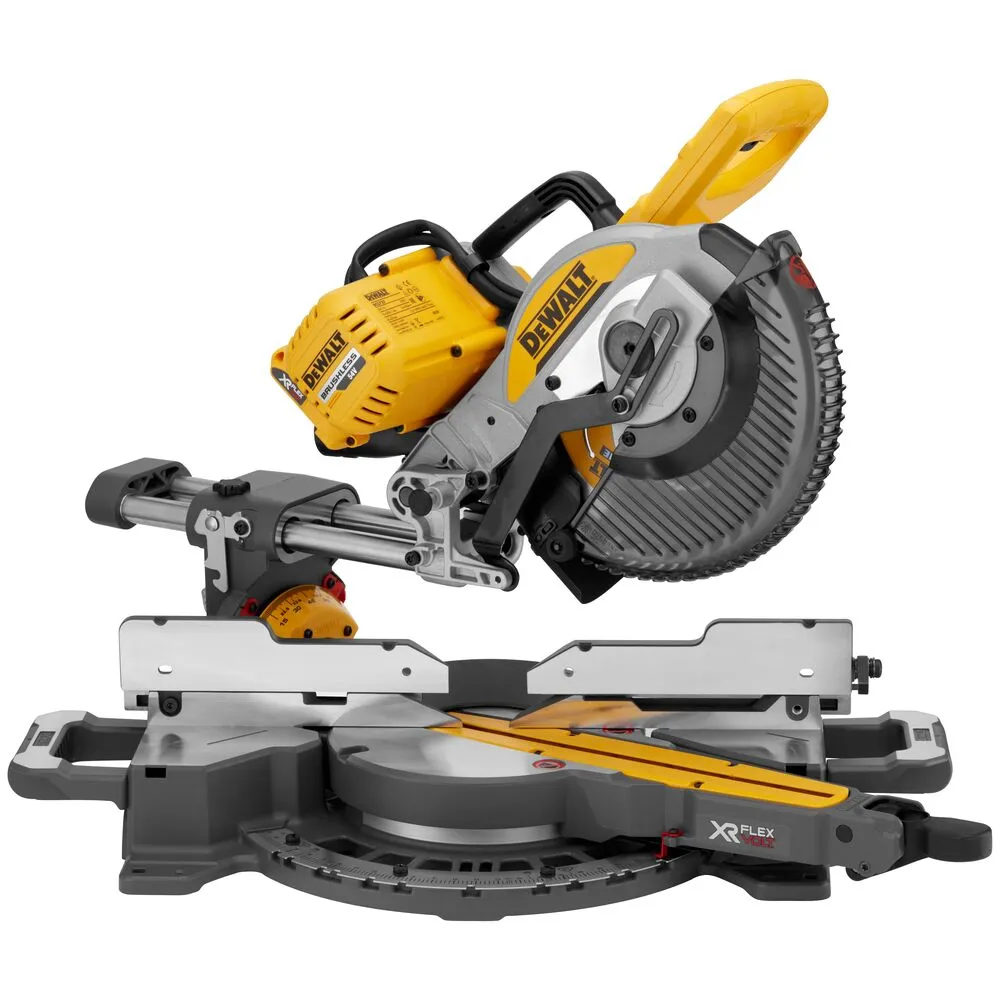 DeWalt akumuliatorinis skersavimo pjūklas FlexVolt DCS727N, be akumuliatoriaus ir įkroviklio