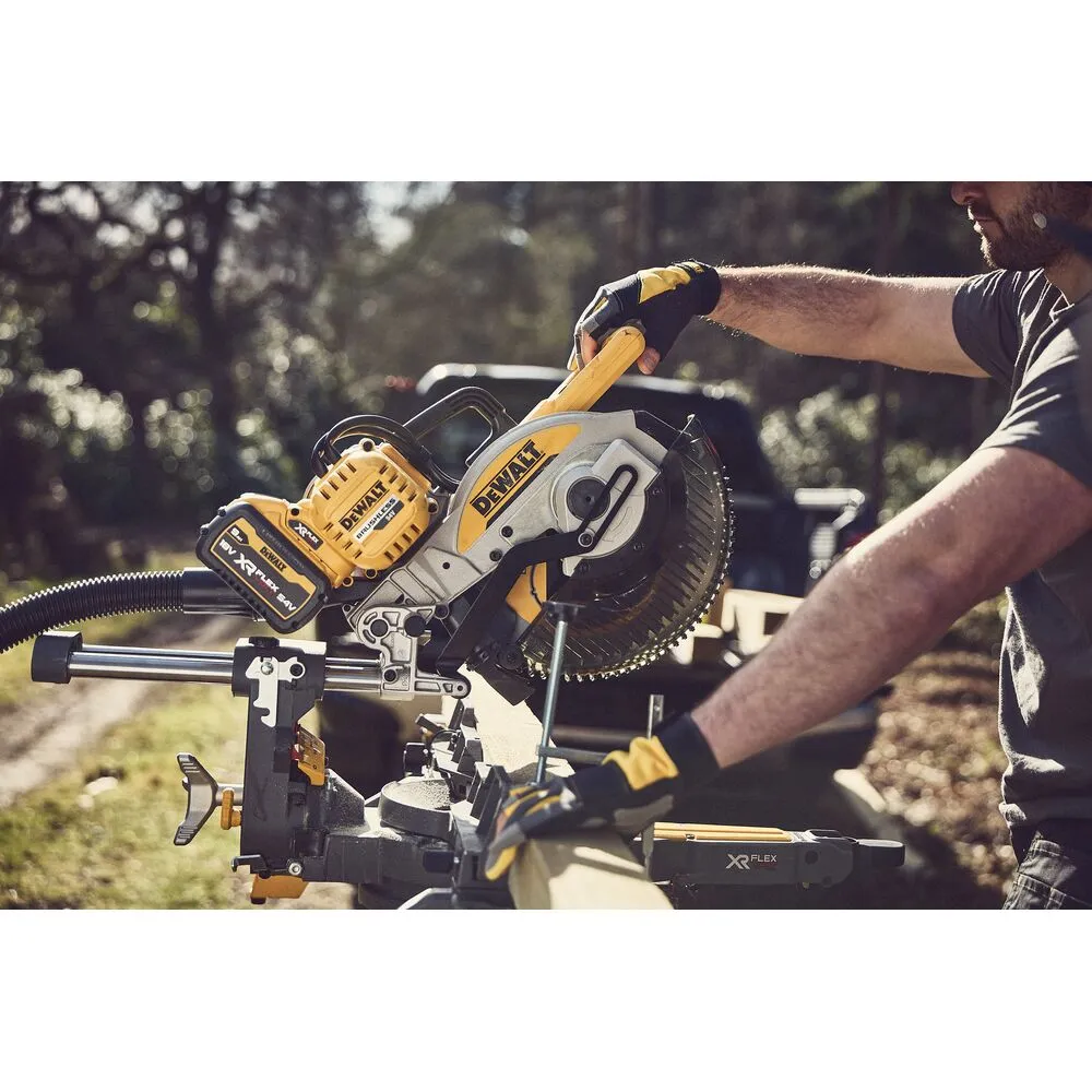 DeWalt akumuliatorinis skersavimo pjūklas FlexVolt DCS727N, be akumuliatoriaus ir įkroviklio