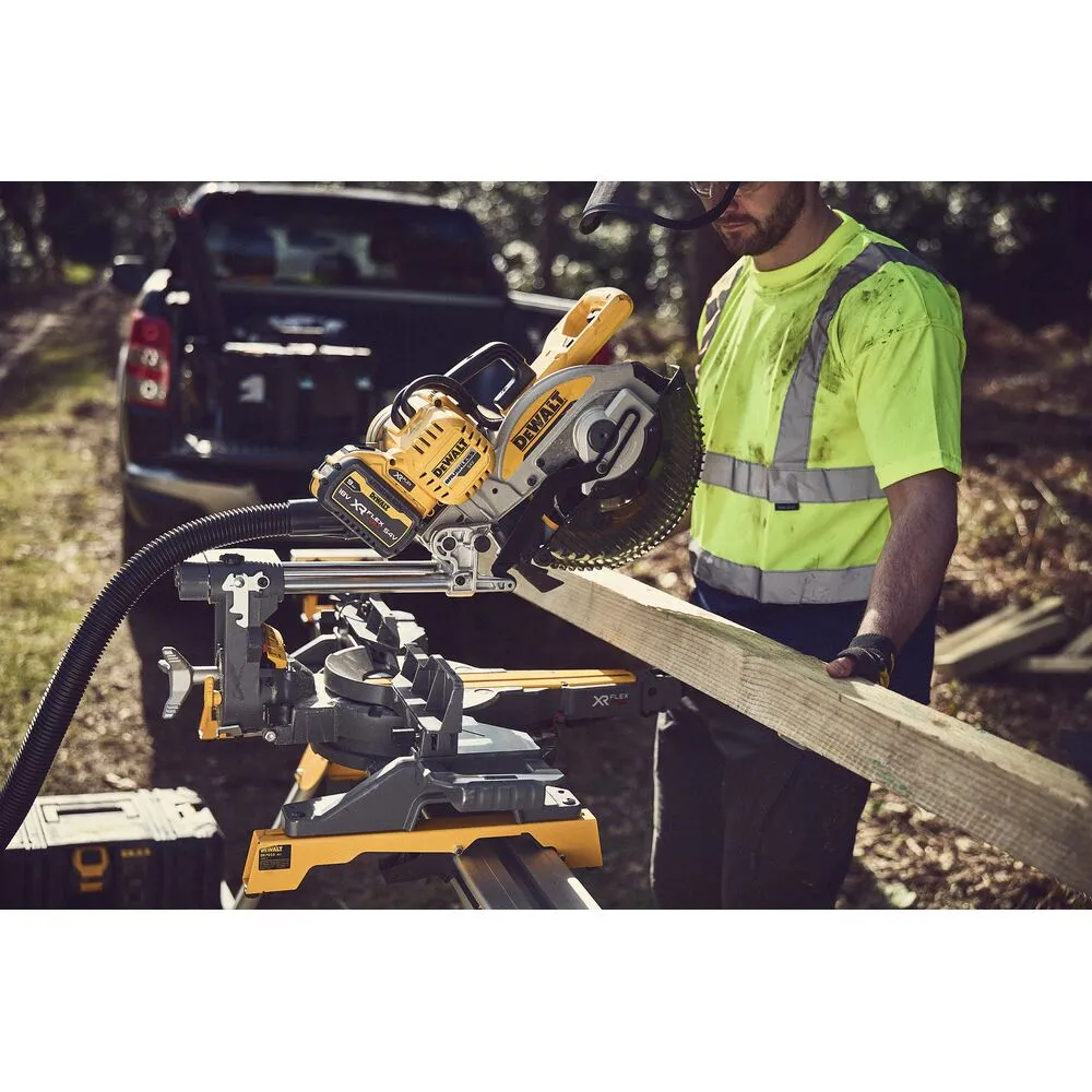 DeWalt akumuliatorinis skersavimo pjūklas FlexVolt DCS727N, be akumuliatoriaus ir įkroviklio