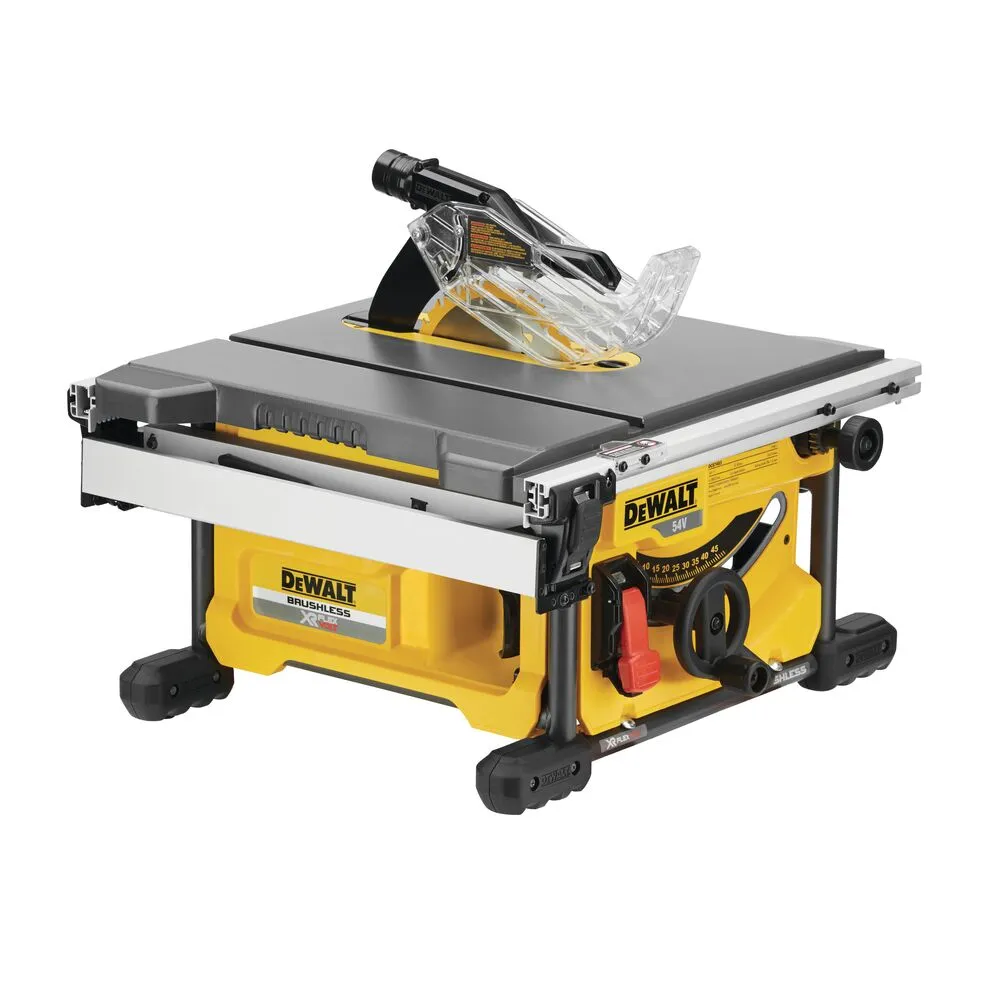 Battery-powered saw bench DeWalt Flexvolt DCS7485N - without battery and charger