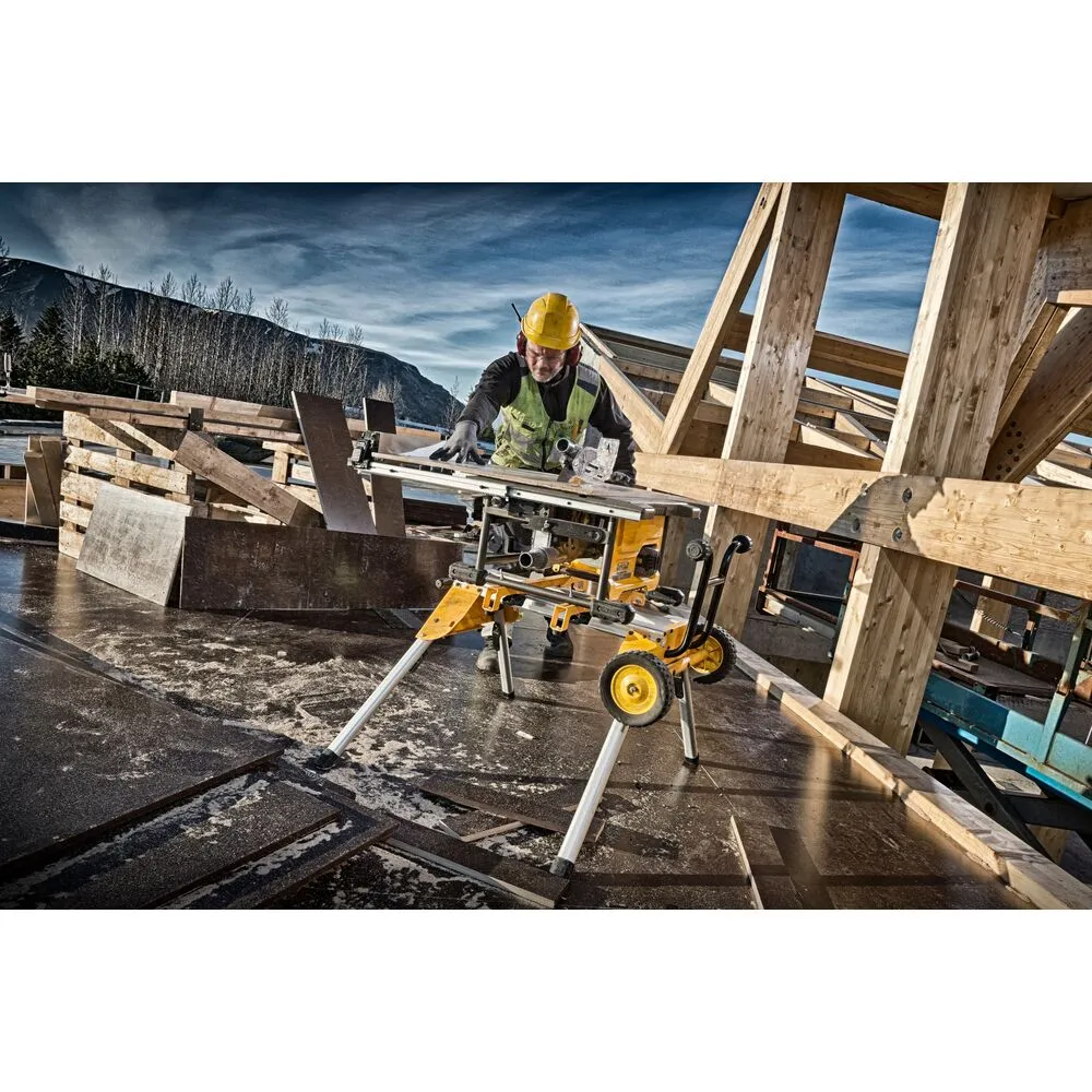 Battery-powered saw bench DeWalt Flexvolt DCS7485N - without battery and charger