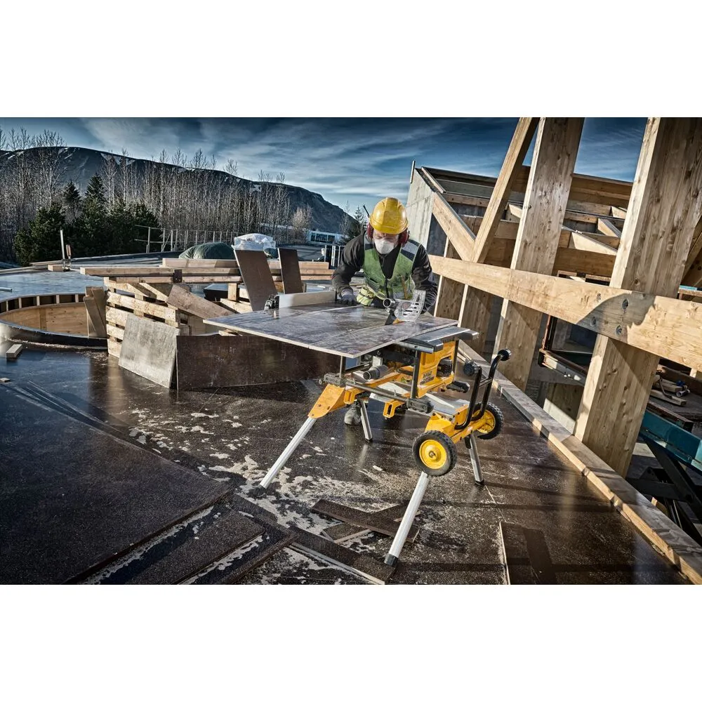 Battery-powered saw bench DeWalt Flexvolt DCS7485N - without battery and charger