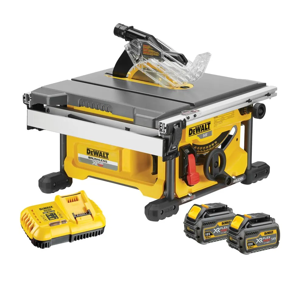 DeWalt akumuliatorinis pjūklas DCS7485T2