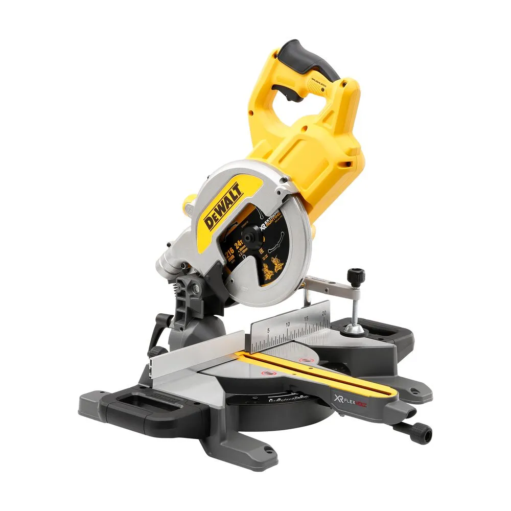 DeWalt akumuliatorinis skersavimo pjūklas FlexVolt DCS777N, be akumuliatoriaus ir įkroviklio