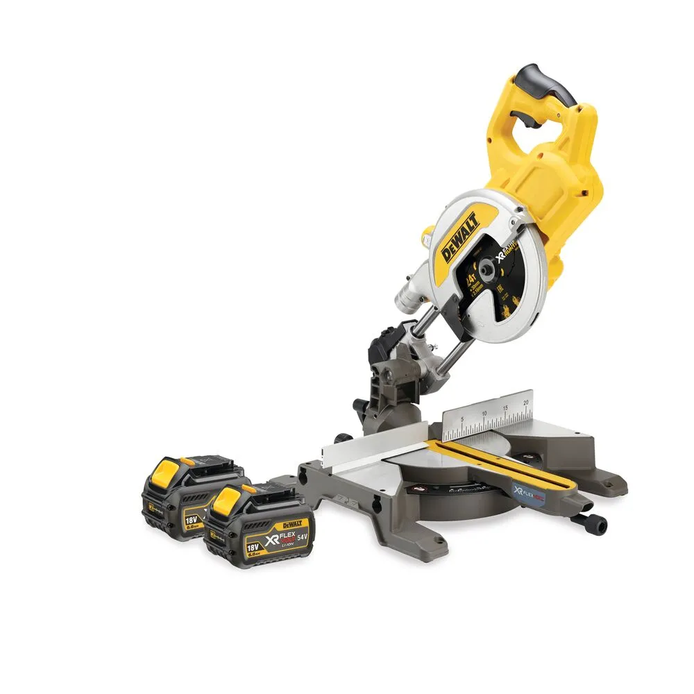 DeWalt akumuliatorinis skersavimo pjūklas FlexVolt DCS777T2