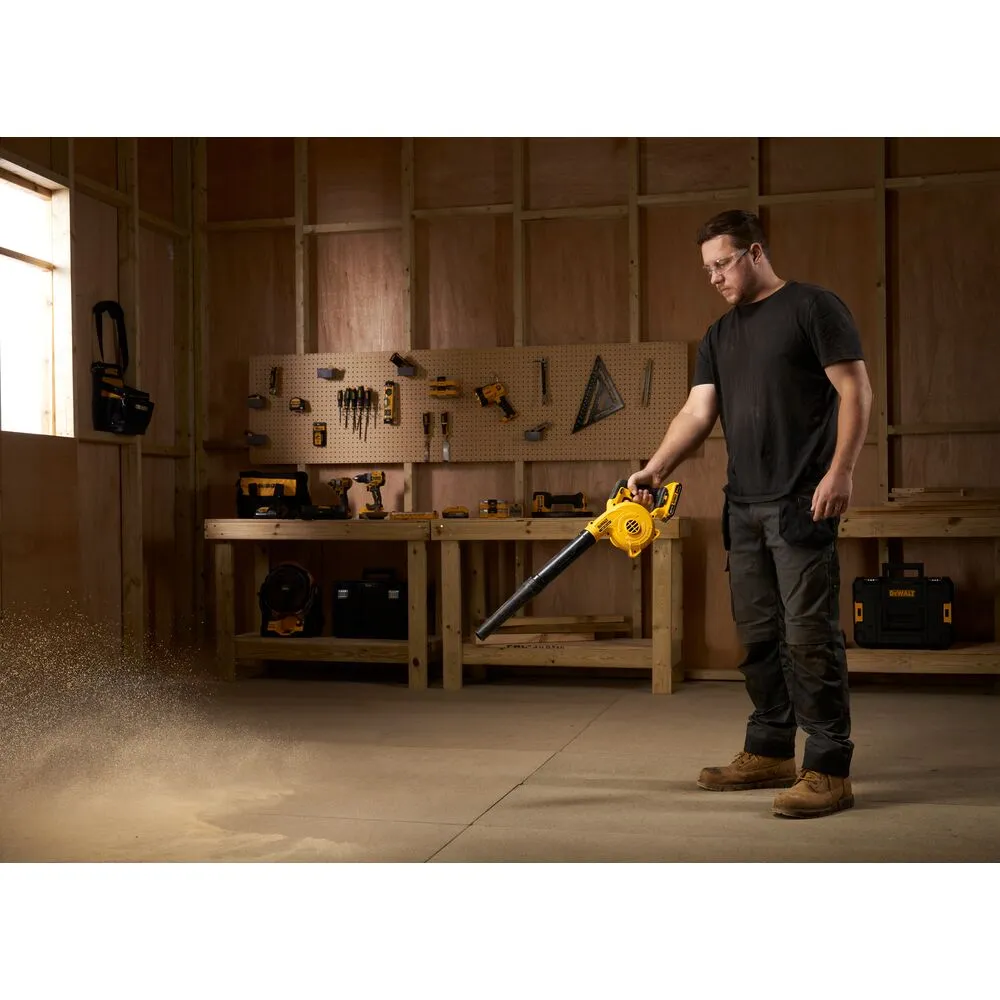 DeWalt cordless universal/leaf blower DCV100, without battery and charger