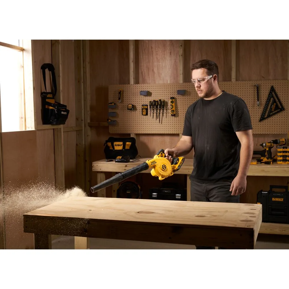 DeWalt cordless universal/leaf blower DCV100, without battery and charger