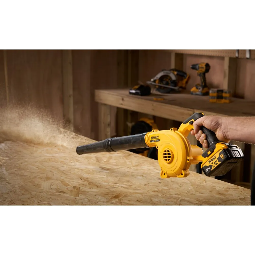 DeWalt cordless universal/leaf blower DCV100, without battery and charger