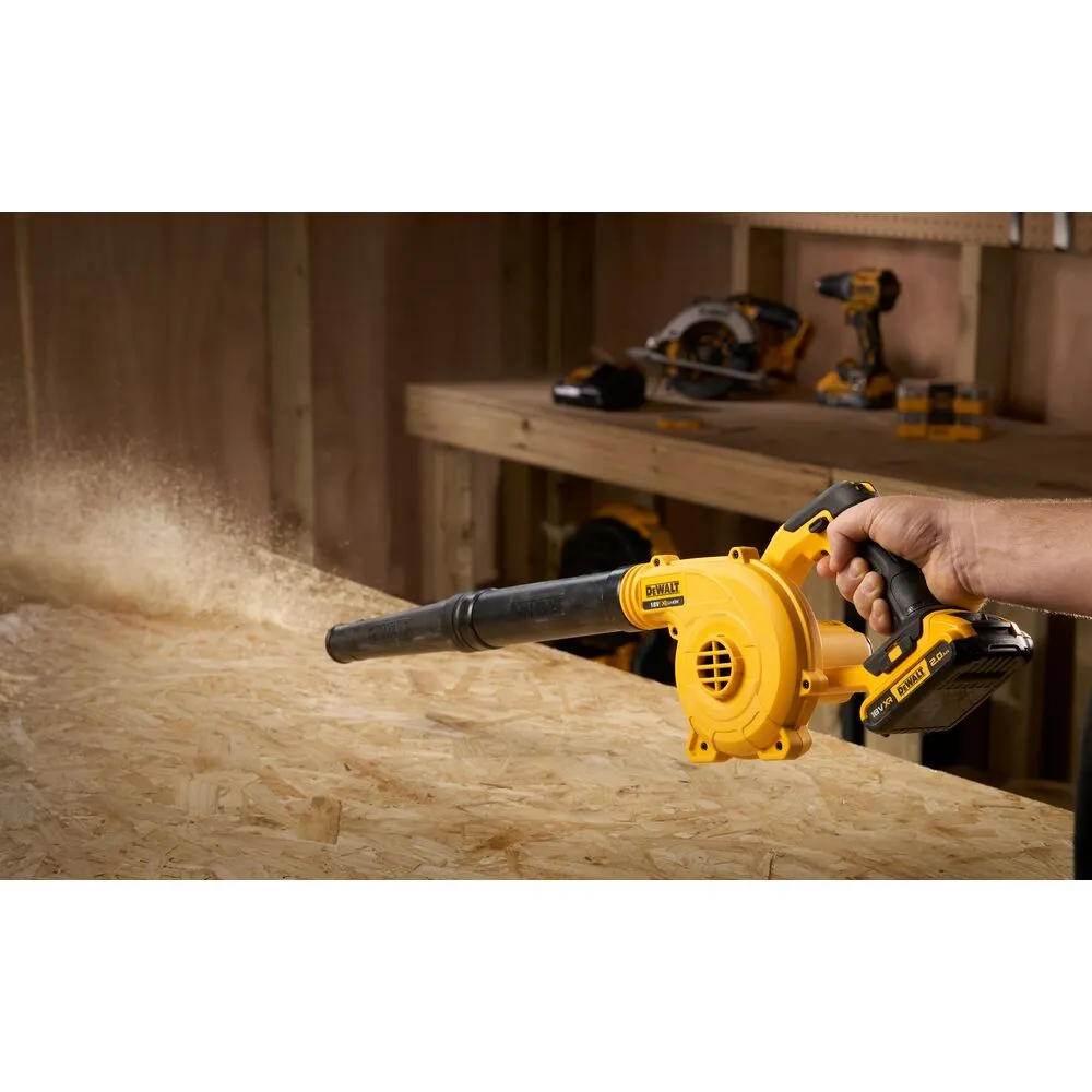 DeWalt cordless universal/leaf blower DCV100, without battery and charger