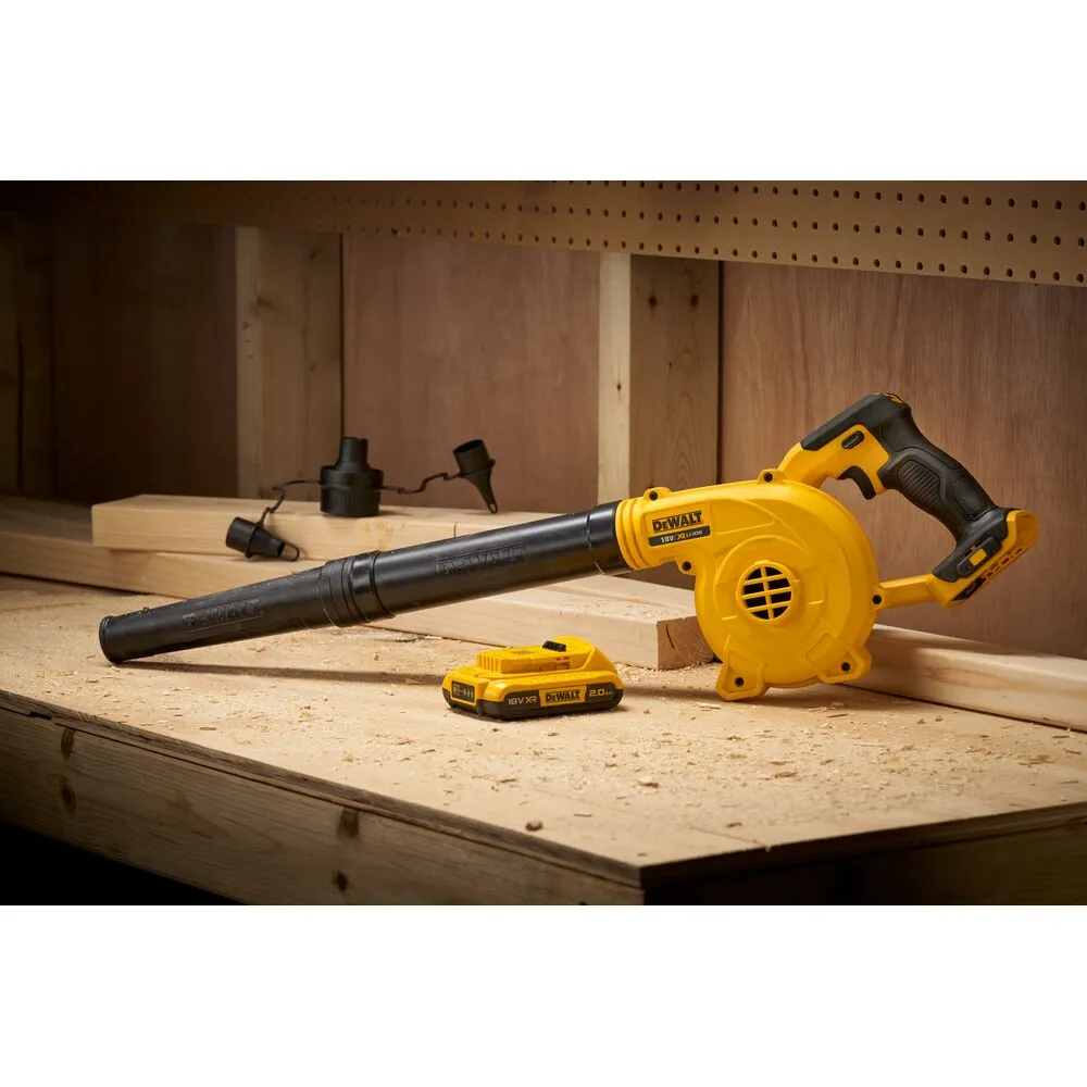 DeWalt cordless universal/leaf blower DCV100, without battery and charger