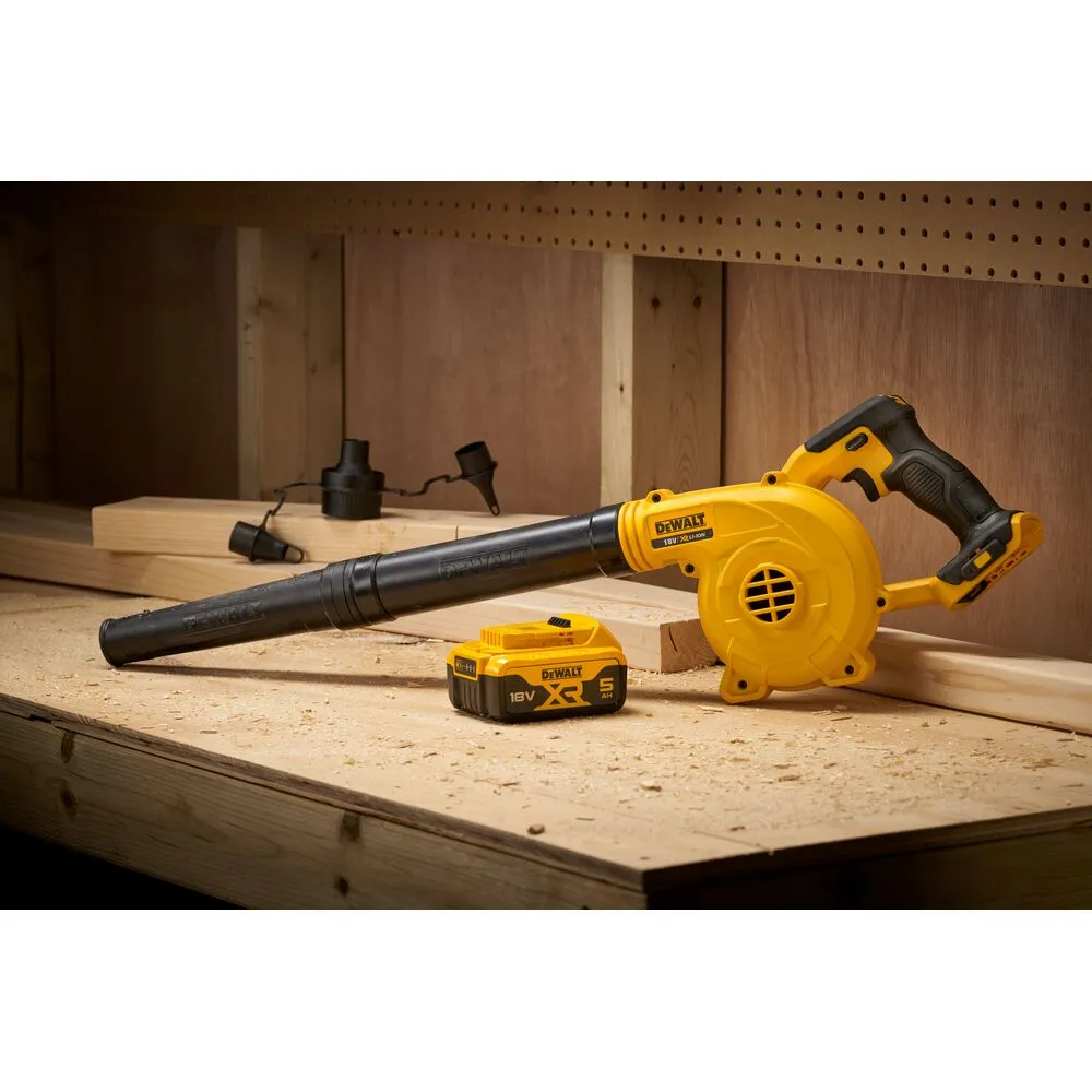 DeWalt cordless universal/leaf blower DCV100, without battery and charger