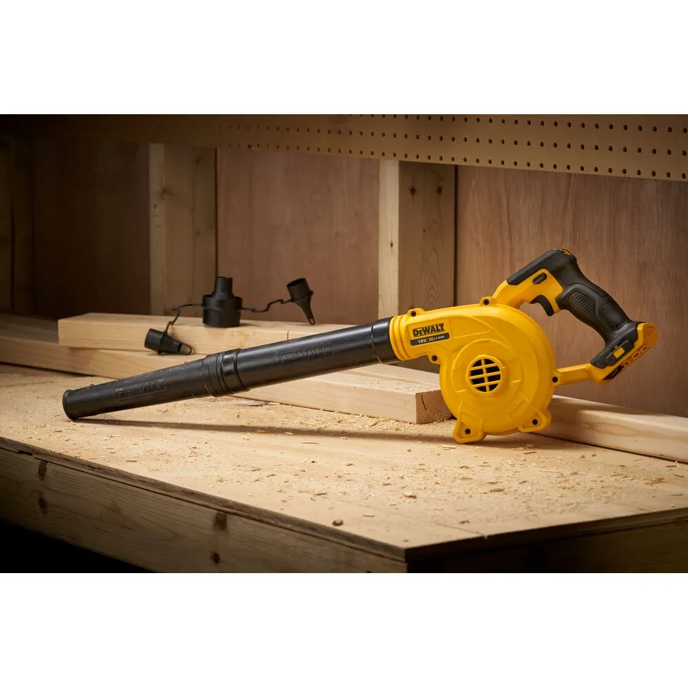 DeWalt cordless universal/leaf blower DCV100, without battery and charger