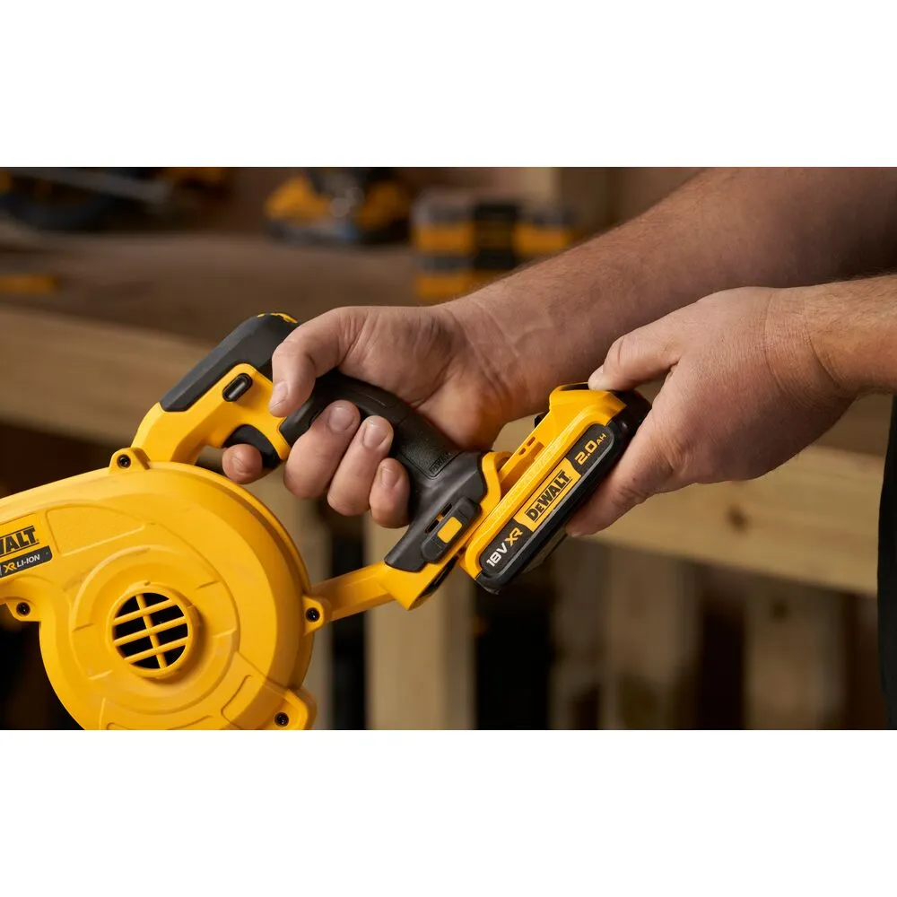 DeWalt cordless universal/leaf blower DCV100, without battery and charger