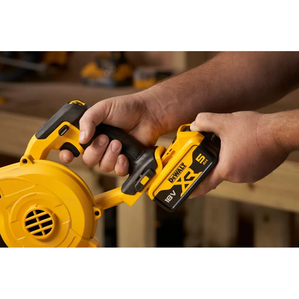 DeWalt cordless universal/leaf blower DCV100, without battery and charger