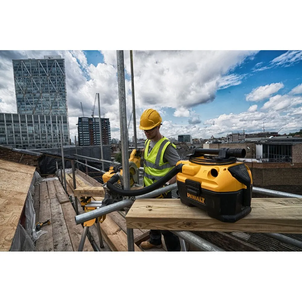 DeWalt akumuliatorinis/tinklinis vandens ir dulkių siurblys DCV584L, be akumuliatoriaus ir įkroviklio